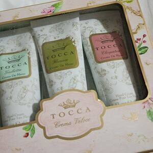 Tocca Creme Veloce GIFT SET of 3- 1.5 fl oz Tubes Cleopatra-Florence-Giulietta